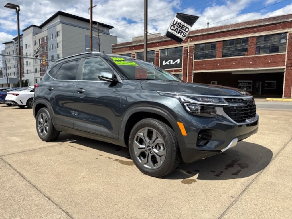 Used 2024 Kia Seltos S SUV