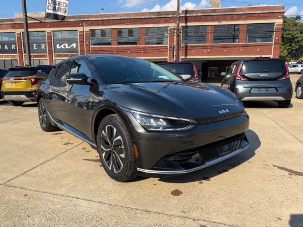 Certified 2024 Kia EV6 Light Long Range SUV
