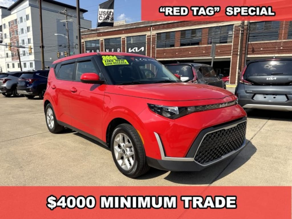 Certified 2024 Kia Soul LX Hatchback