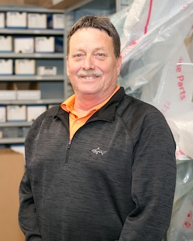 Staff member Tim Pennybacker from 95285b84b305