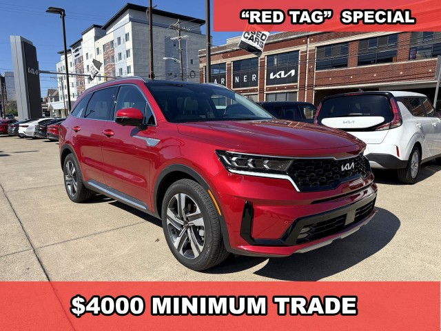 2023 Kia Sorento Plug-In Hybrid SUV 