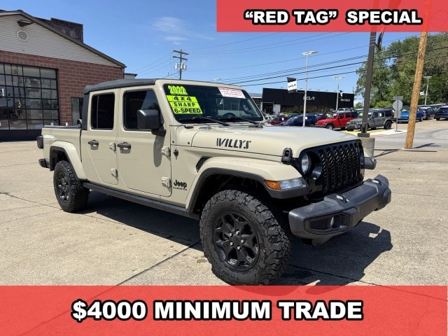 2022 Jeep Gladiator WILLYS SPORT's photo