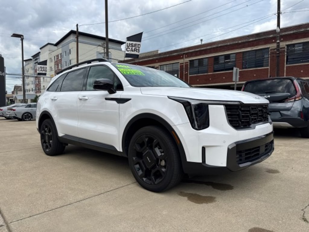 Certified 2024 Kia Sorento X-Line EX SUV