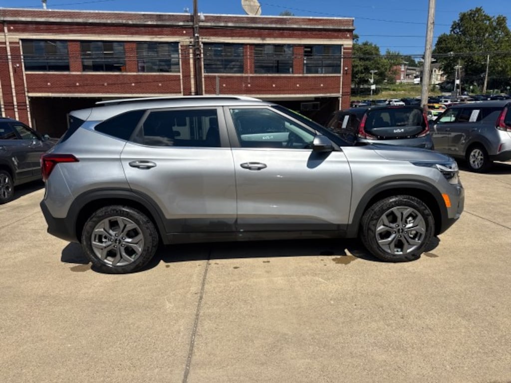 Certified 2024 Kia Seltos S SUV
