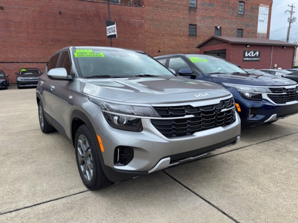 Certified 2026 Kia Seltos LX SUV