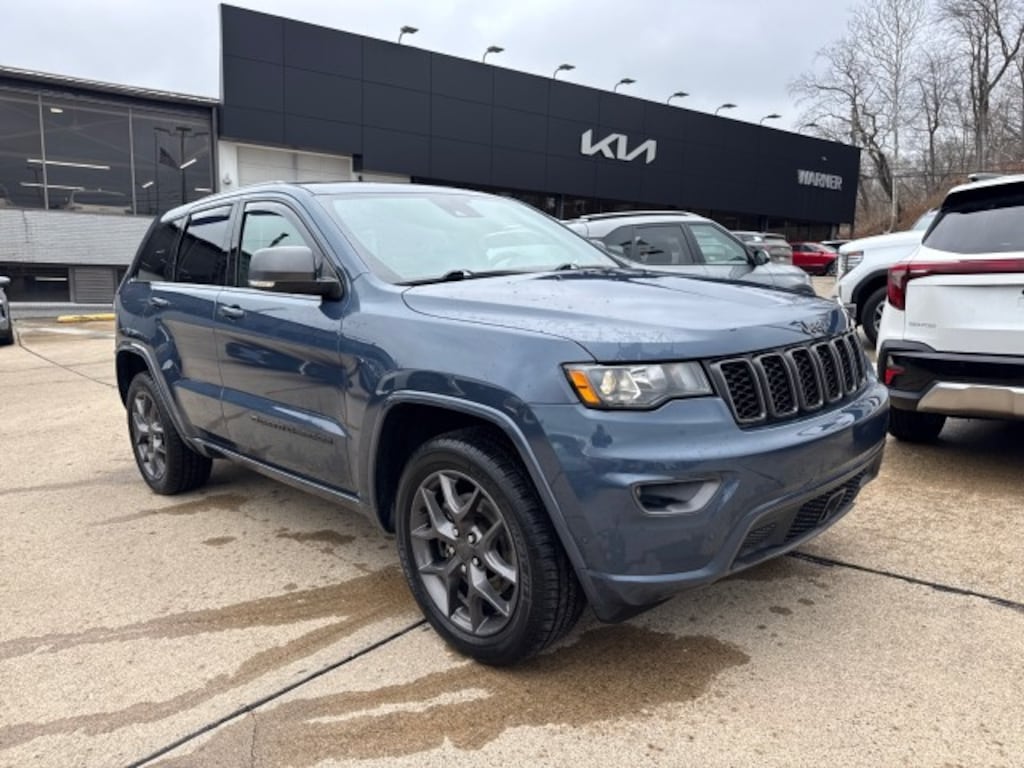 Used 2021 Jeep Grand Cherokee Limited SUV