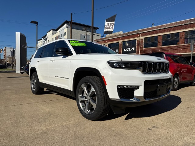 Used 2023 Jeep Grand Cherokee L Limited SUV