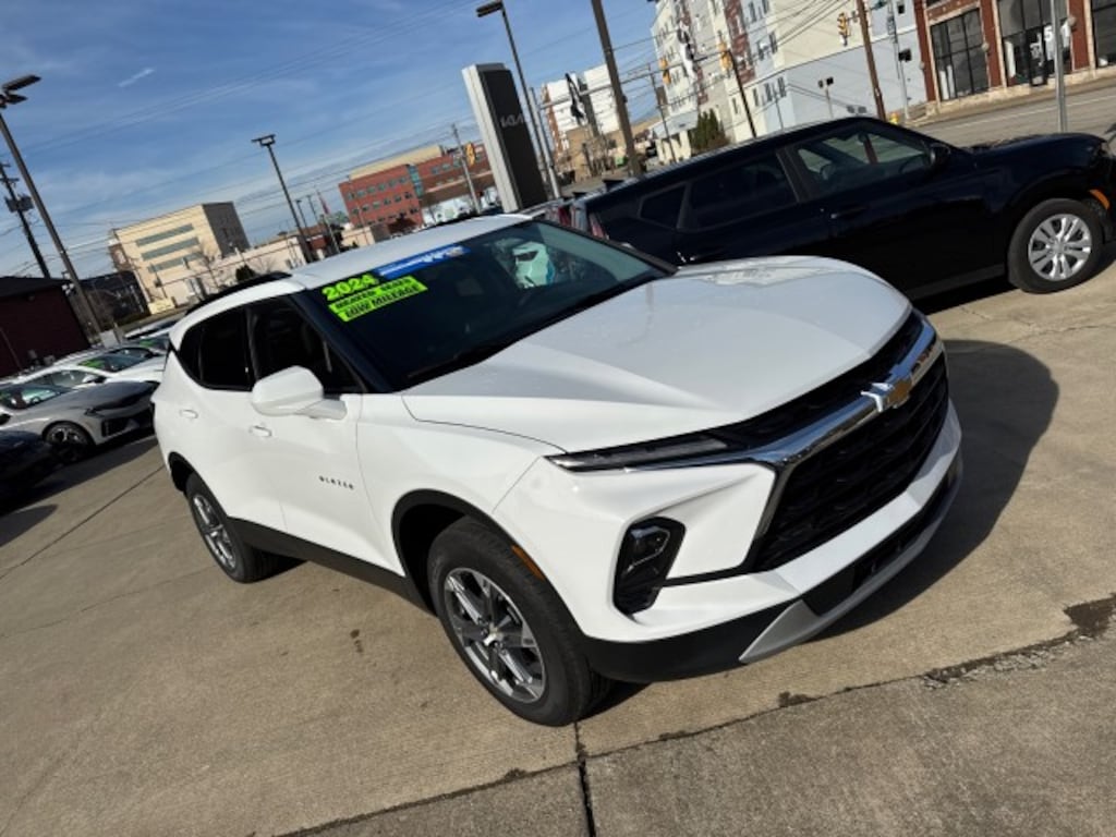 Used 2024 Chevrolet Blazer LT w/2LT SUV