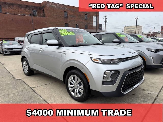 2020 Kia Soul LX's photo