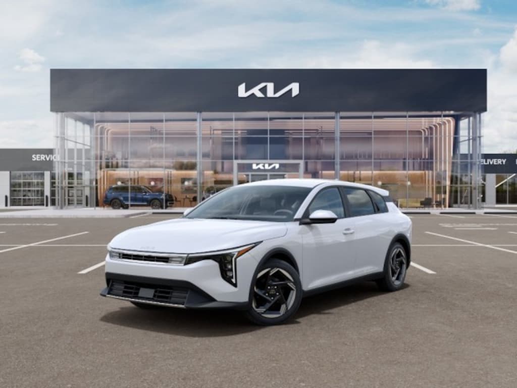 New 2026 Kia K4 Hatchback EX Hatchback