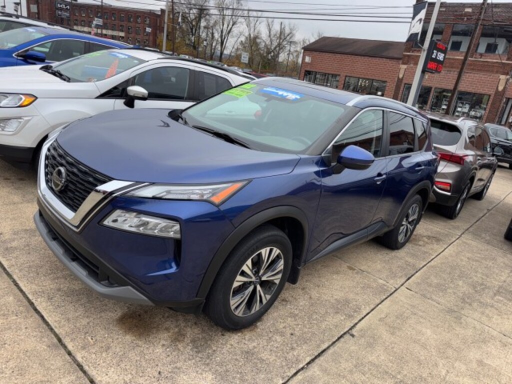 Used 2022 Nissan Rogue SV SUV
