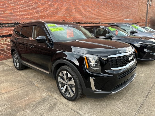 Certified 2022 Kia Telluride EX with VIN 5XYP3DHC1NG313443 for sale in Parkersburg, WV