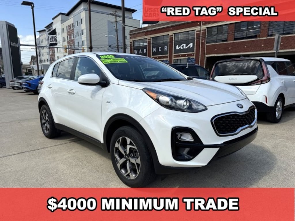 Used 2022 Kia Sportage LX SUV