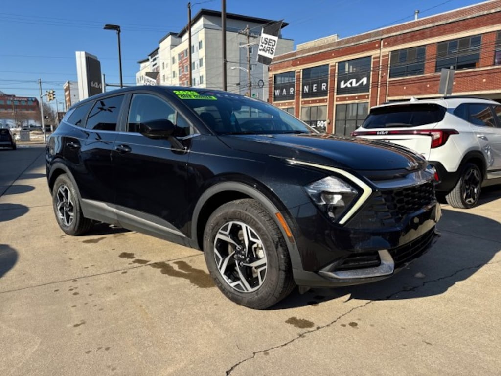 Certified 2023 Kia Sportage LX SUV