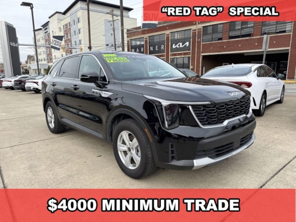 Certified 2025 Kia Sorento LX SUV