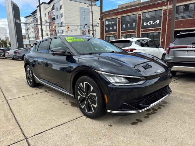 Certified 2023 Kia EV6 Wind with VIN KNDC3DLC7P5141579 for sale in Parkersburg, WV