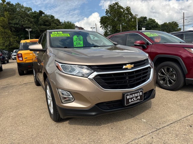 Used 2018 Chevrolet Equinox LT with VIN 2GNAXSEV5J6179877 for sale in Parkersburg, WV