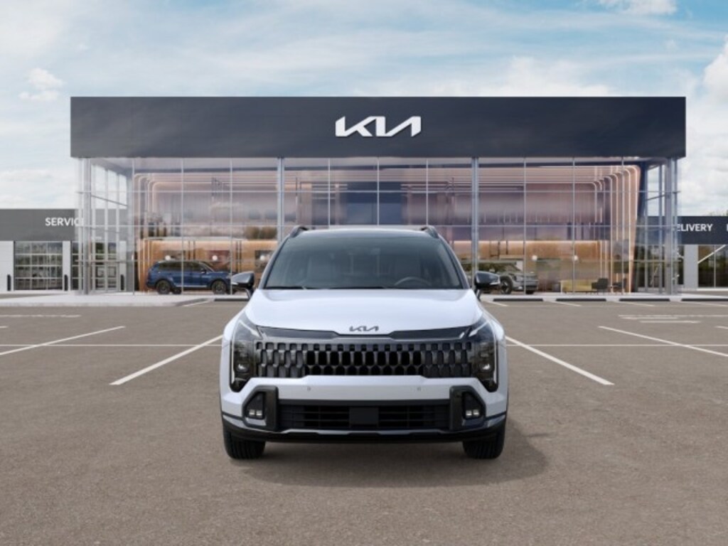 New 2027 Kia Sportage X-Line SUV