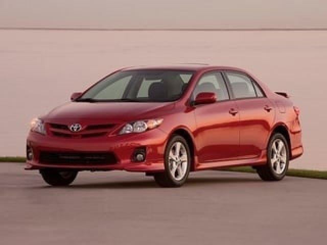 2012 Toyota Corolla S AT's photo