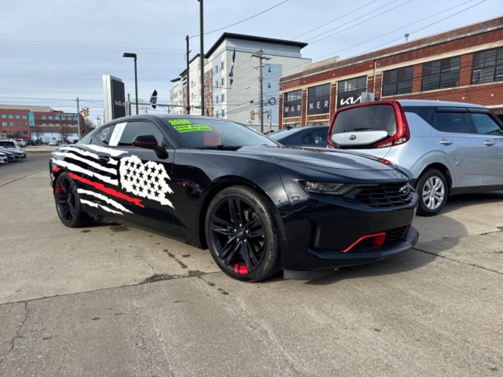 Used 2020 Chevrolet Camaro 1LT Coupe
