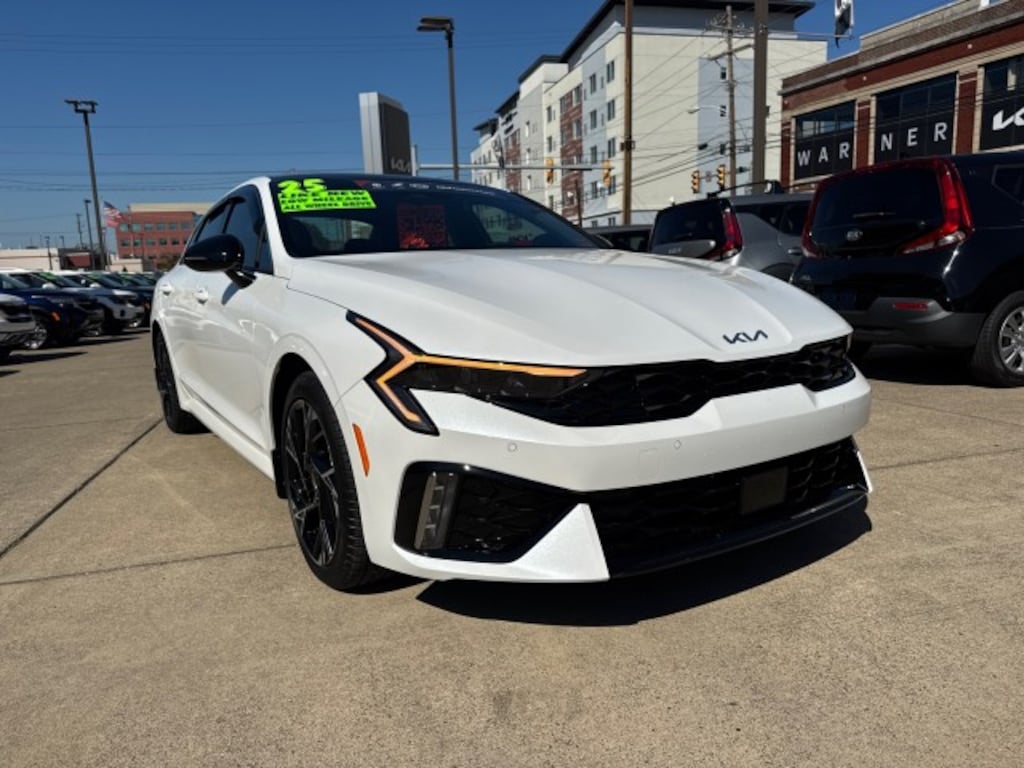 Certified 2025 Kia K5 GT-Line Sedan