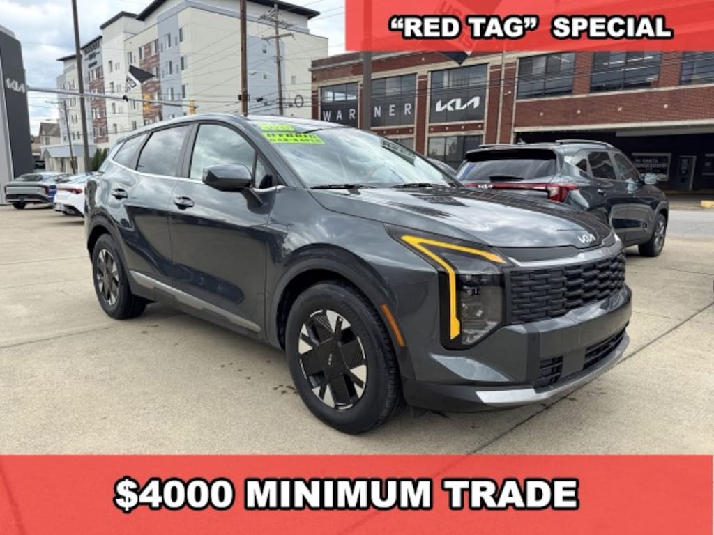 Used 2026 Kia Sportage Hybrid LX SUV