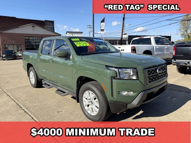 2022 Nissan Frontier SV's photo