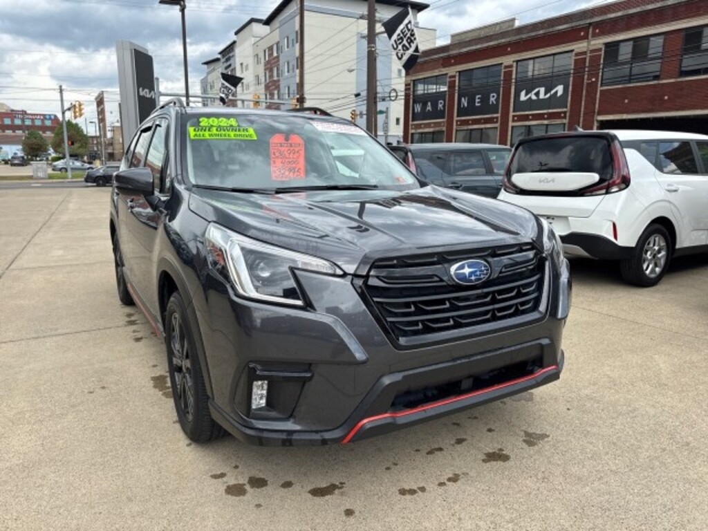 Used 2024 Subaru Forester Sport SUV