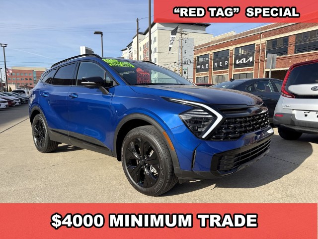 2025 Kia Sportage SUV 