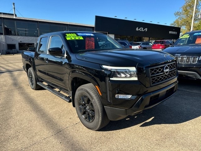Used 2023 Nissan Frontier SV with VIN 1N6ED1EK3PN630664 for sale in Parkersburg, WV