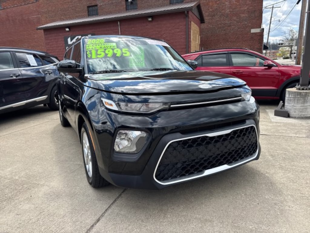 Used 2020 Kia Soul S Hatchback