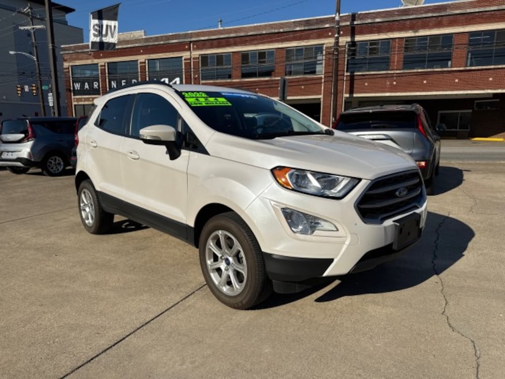 Used 2022 Ford EcoSport SE SUV
