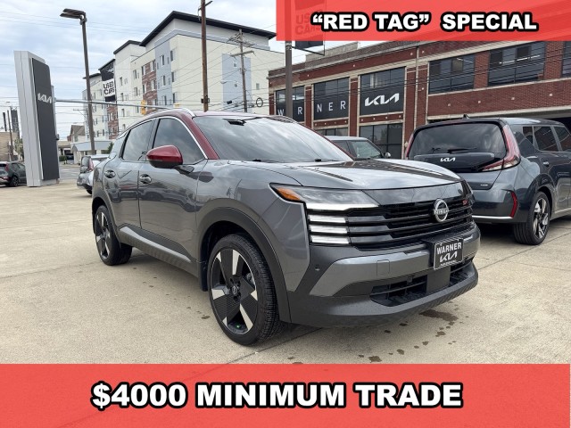 2025 Nissan Kicks