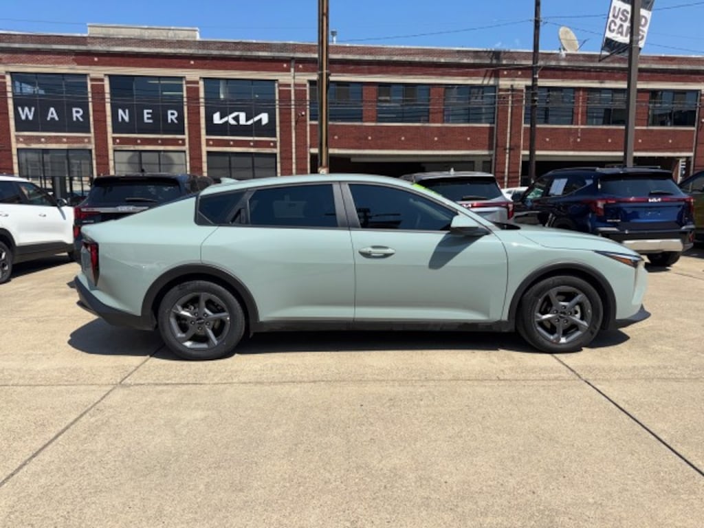 Certified 2026 Kia K4 LX Sedan