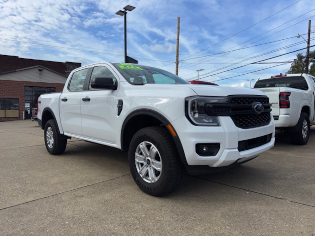 Used 2025 Ford Ranger XL Truck SuperCrew