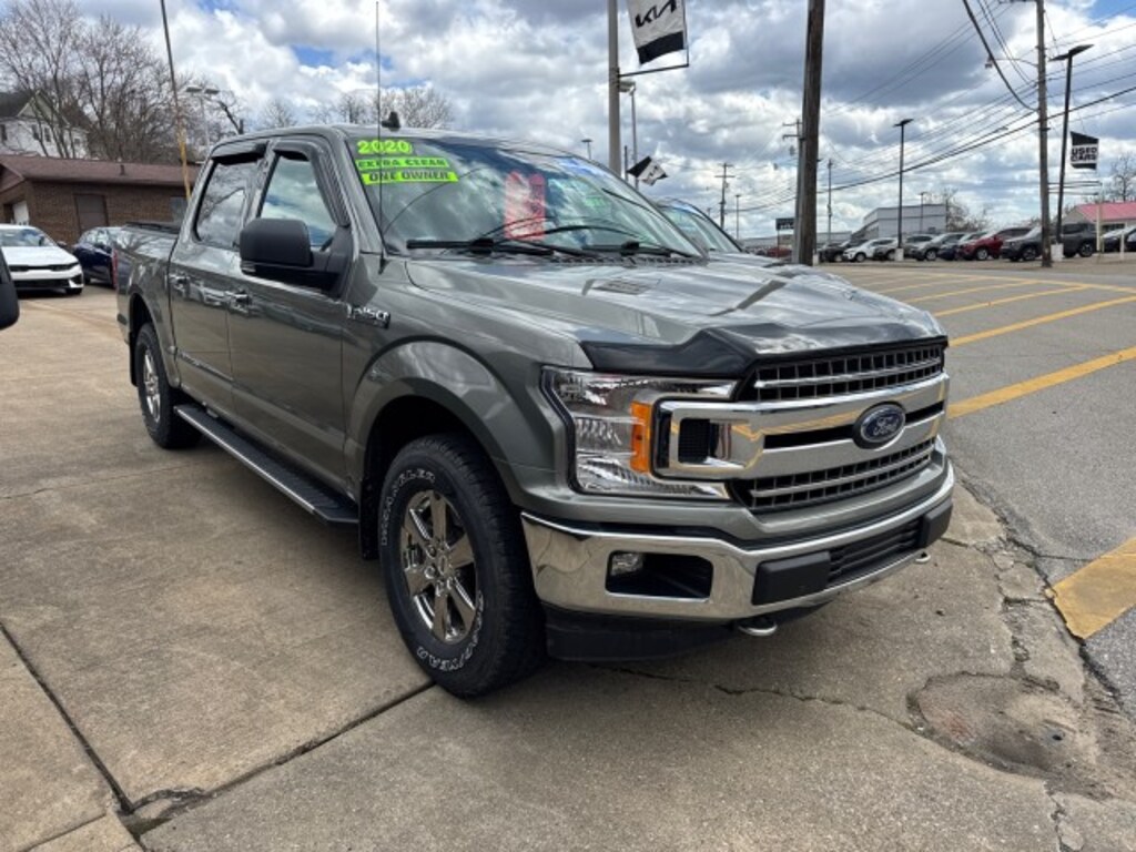 Used 2020 Ford F-150 Truck SuperCrew Cab