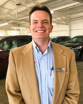 Staff member Chris Miller from 934b6fd5d6ce