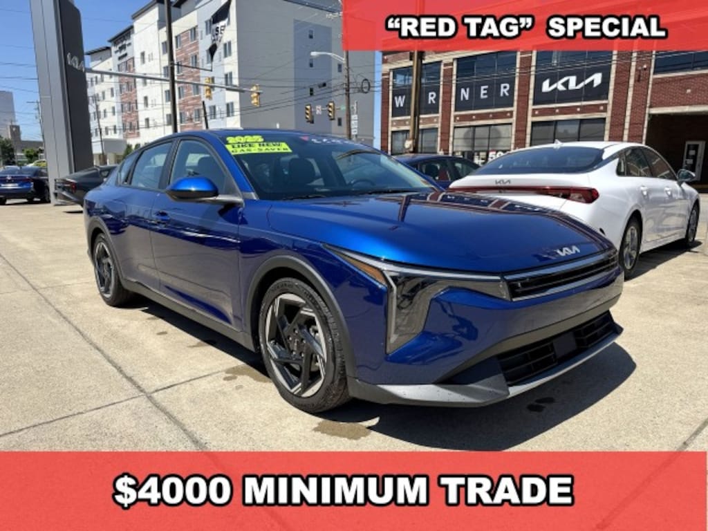 Used 2025 Kia K4 EX Sedan