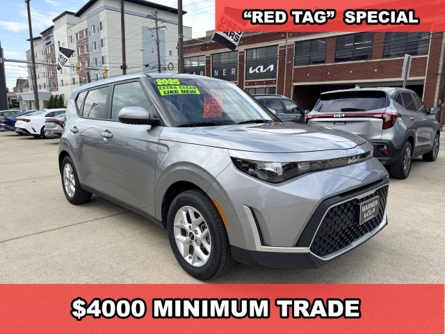 2025 Kia Soul 2.0L LX IVT's photo