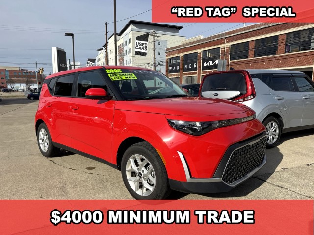 2025 Kia Soul Hatchback 