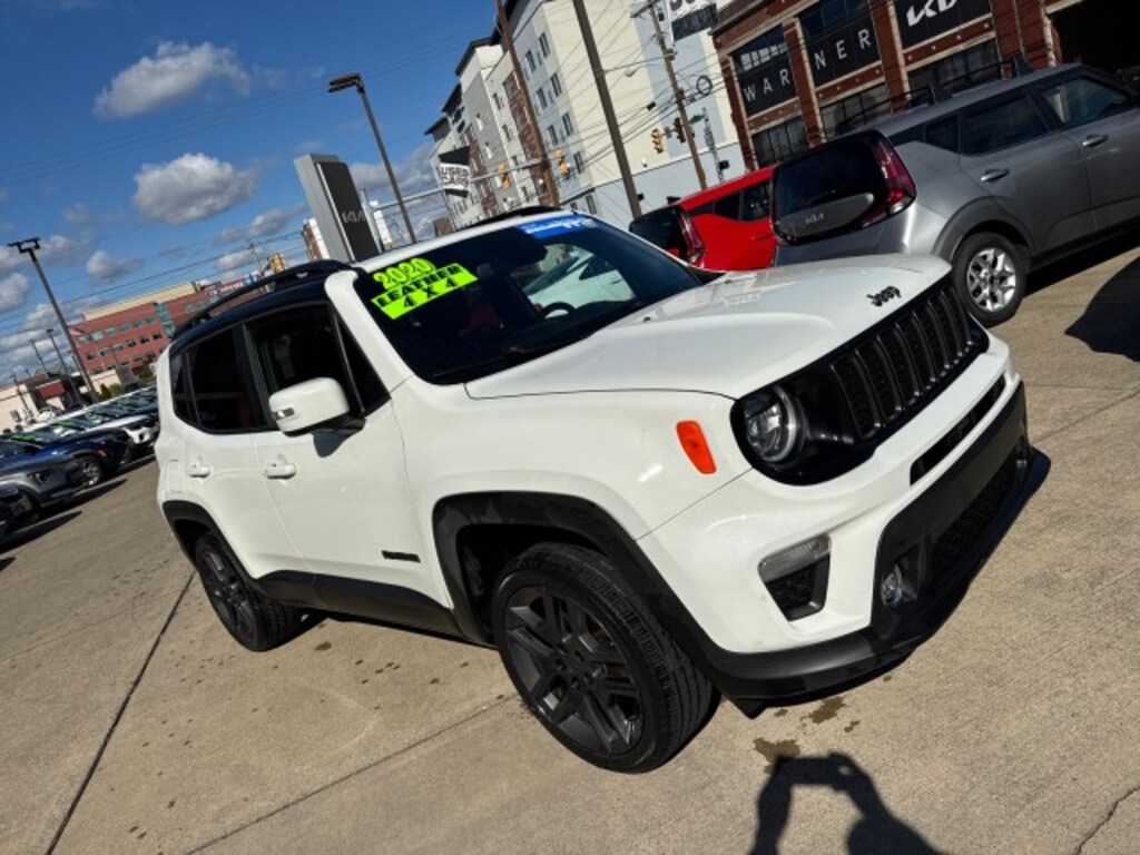 Used 2020 Jeep Renegade Limited 4x4 SUV