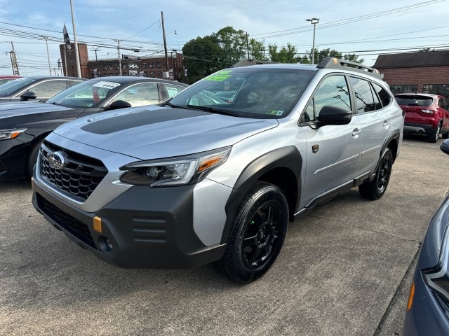 Used 2022 Subaru Outback Wilderness with VIN 4S4BTGUD5N3105530 for sale in Parkersburg, WV