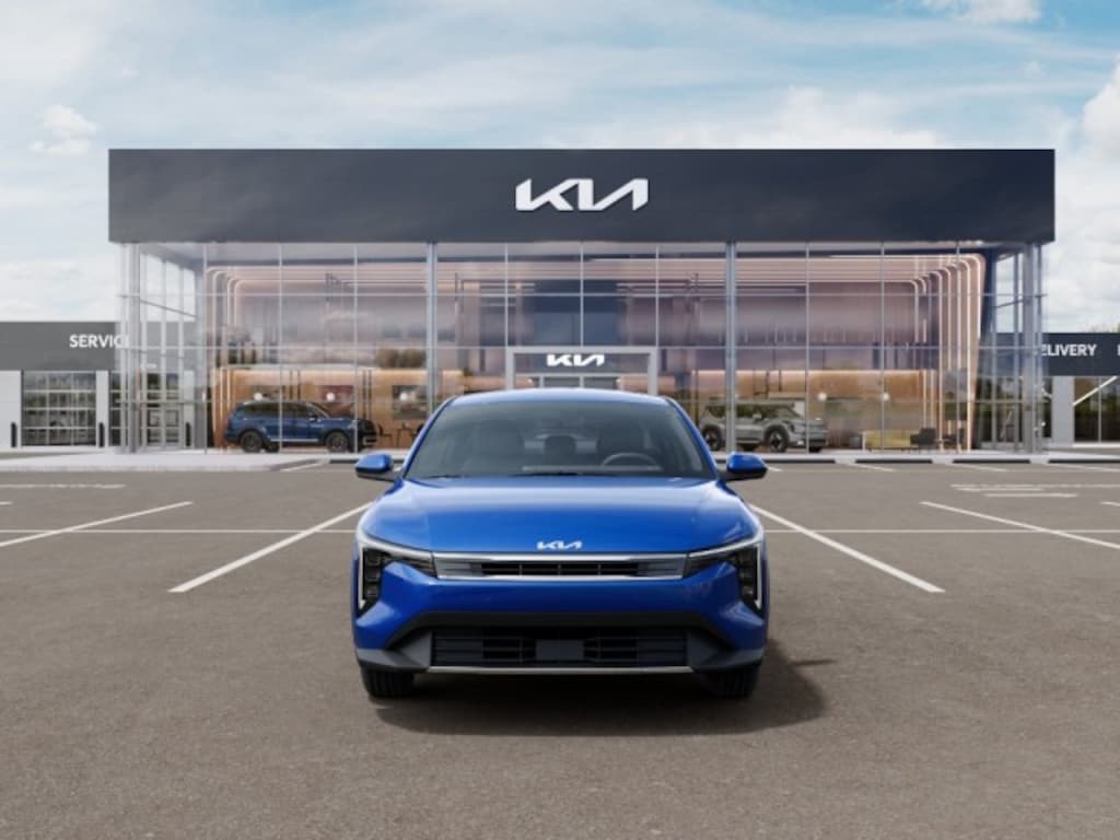 New 2026 Kia K4 EX Sedan