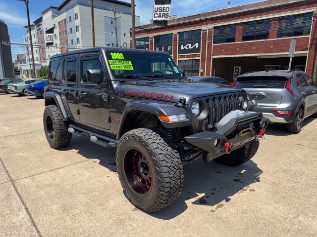 2021 Jeep Wrangler Rubicon's photo