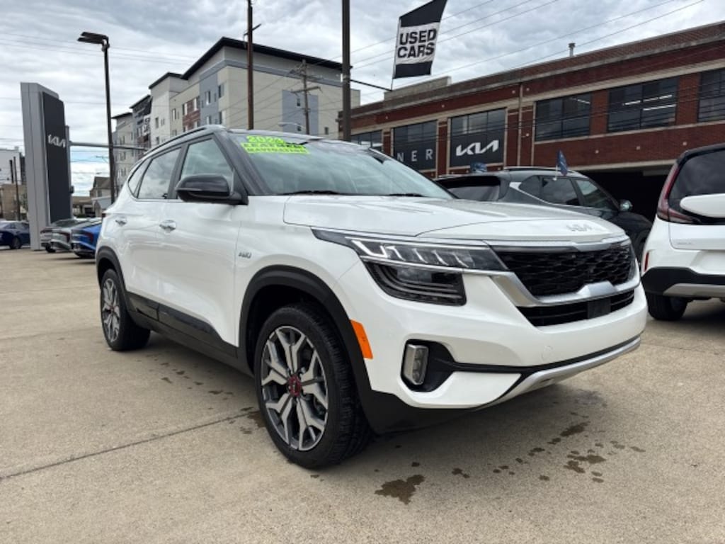 Used 2023 Kia Seltos SX SUV