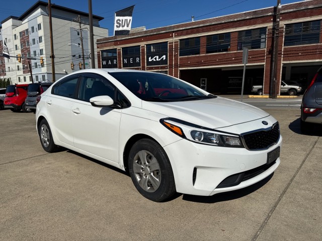 2018 Kia Forte Sedan 