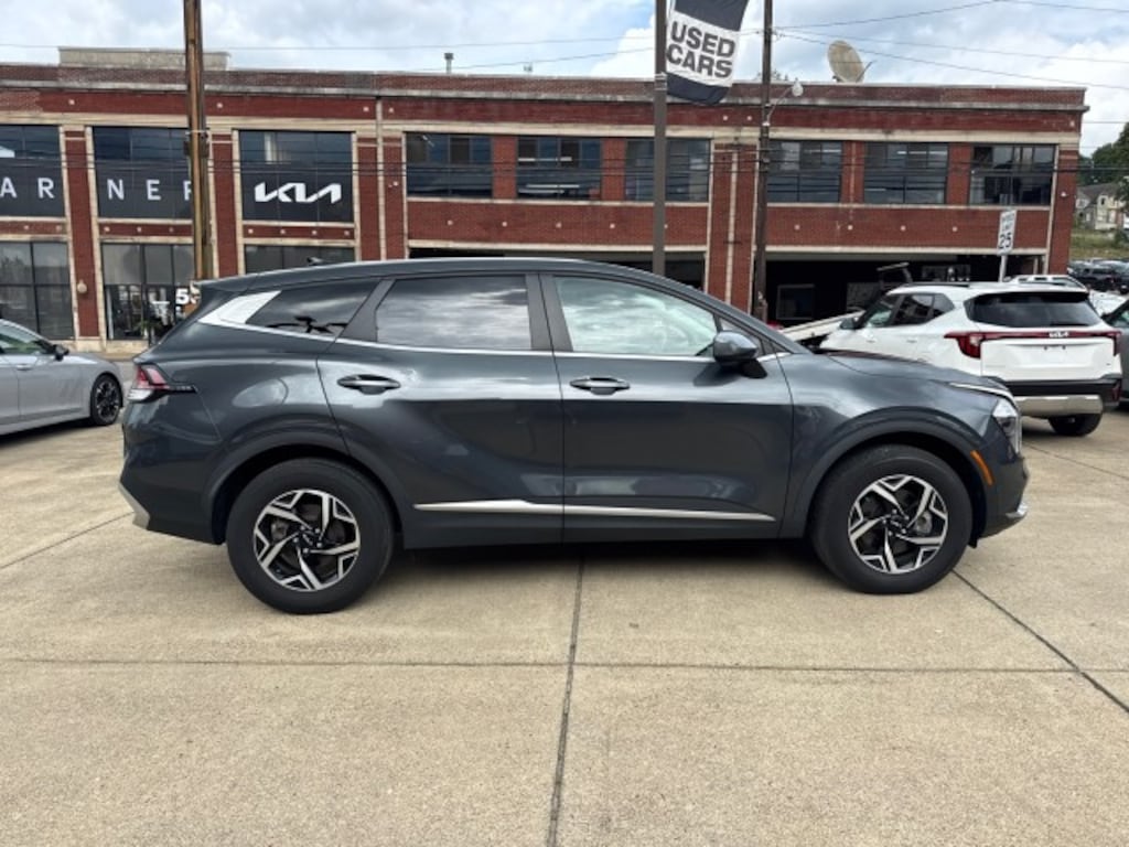 Certified 2023 Kia Sportage LX SUV
