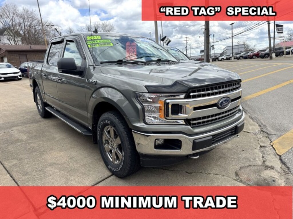Used 2020 Ford F-150 Truck SuperCrew Cab
