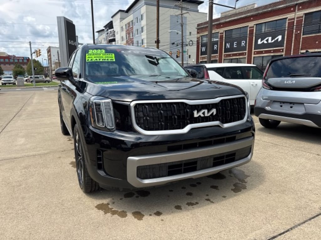 Certified 2023 Kia Telluride EX SUV