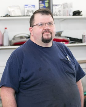 Staff member Steve Westfall from 934b6fd5d6ce